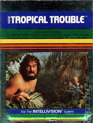 Tropical Trouble - Intellivision Cover & Box Art