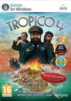 Tropico 4 - PC Cover & Box Art