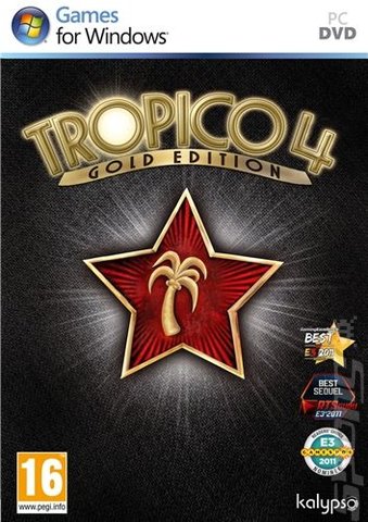 Tropico 4: Gold Edition - PC Cover & Box Art