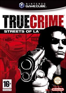 True Crime: Streets of LA - GameCube Cover & Box Art