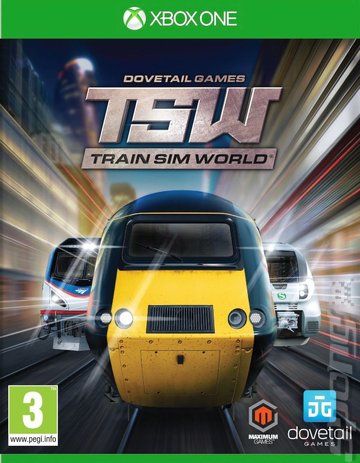 TSW: Train Sim World - Xbox One Cover & Box Art