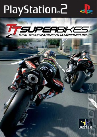 TT Superbikes Real Road Racing Championship - PS2 Cover & Box Art