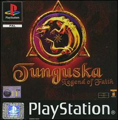 Tunguska: Legend of Faith - PlayStation Cover & Box Art