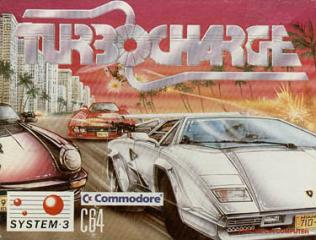 Turbo Charge - C64 Cover & Box Art