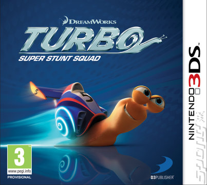 Turbo: Super Stunt Squad - 3DS/2DS Cover & Box Art