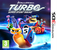 Turbo: Super Stunt Squad - 3DS/2DS Cover & Box Art