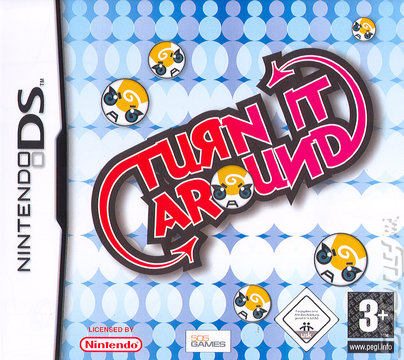 Turn it Around - DS/DSi Cover & Box Art