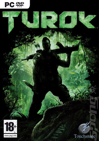 Turok - PC Cover & Box Art