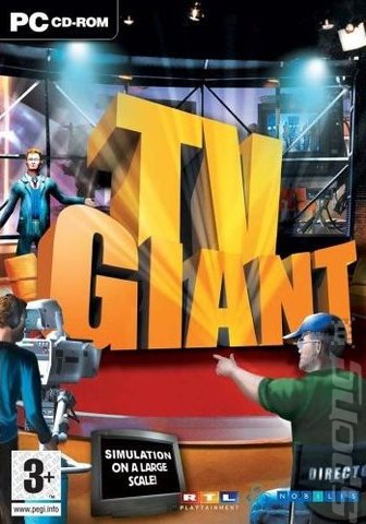 TV Giant - PC Cover & Box Art