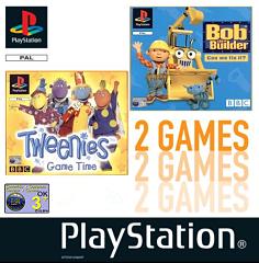 Tweenies and Bob the Builder Twin Pack (PlayStation)