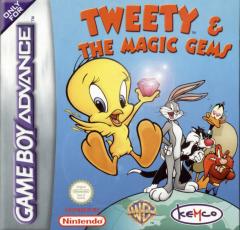 Tweety and the Magic Gems - GBA Cover & Box Art