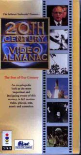 Twentieth Century Video Almanac - 3DO Cover & Box Art