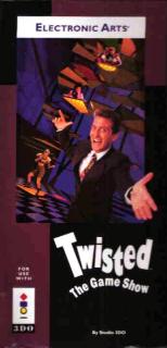 Twisted - 3DO Cover & Box Art
