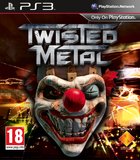 Twisted Metal - PS3 Cover & Box Art
