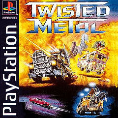 Twisted Metal - PlayStation Cover & Box Art