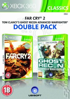 Ubisoft Double Pack: Far Cry 2 & Ghost Recon: Advanced Warfighter (Xbox 360)