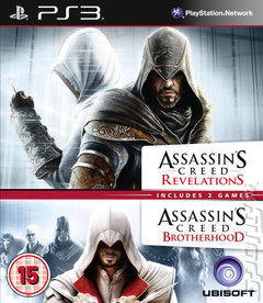 Assassin's Creed Double Pack: Assassin's Creed Brotherhood & Assassin's Creed Revelations (PS3)