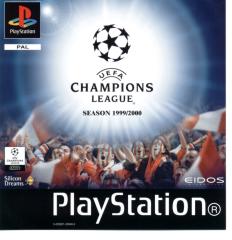 UEFA Champions League 1999-2000 - PlayStation Cover & Box Art
