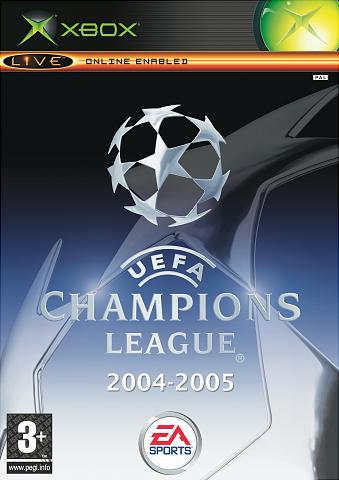 UEFA Champions League 2004/2005 - Xbox Cover & Box Art