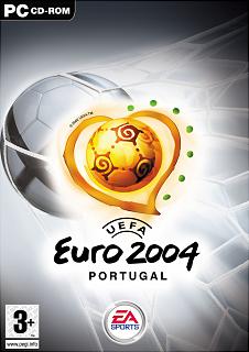 UEFA Euro 2004 - PC Cover & Box Art