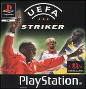 UEFA Striker - PlayStation Cover & Box Art