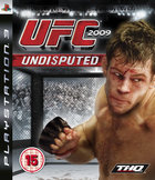 UFC 2009 Undisputed  - PS3 Cover & Box Art