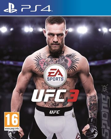 UFC 3 - PS4 Cover & Box Art