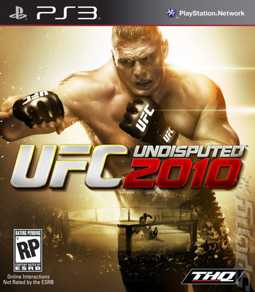 UFC Undisputed 2010 Editorial image