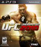 UFC Undisputed 2010 - PS3 Cover & Box Art