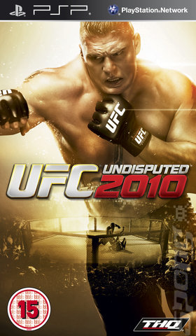UFC Undisputed 2010 - PSP Cover & Box Art