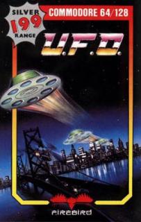 UFO - C64 Cover & Box Art