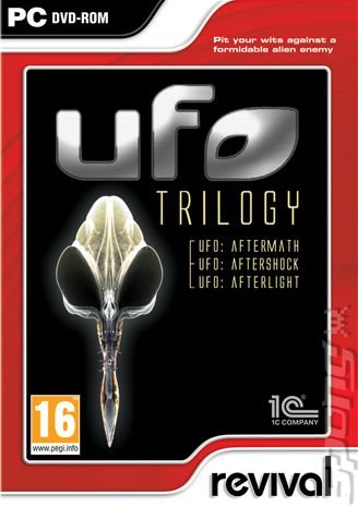 UFO Trilogy - PC Cover & Box Art