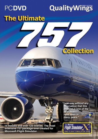 Ultimate 757 Collection - PC Cover & Box Art