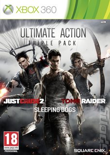 Ultimate Action: Triple Pack (Xbox 360)