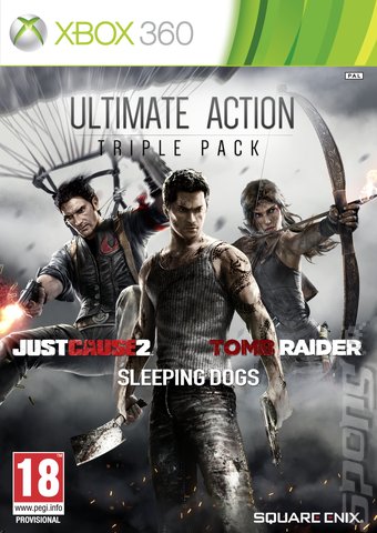 Ultimate Action: Triple Pack - Xbox 360 Cover & Box Art