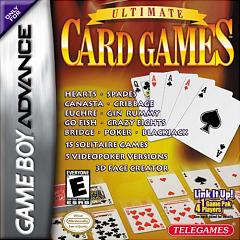 Ultimate Card Games - GBA Cover & Box Art