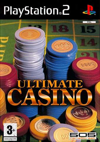 Ultimate Casino - PS2 Cover & Box Art