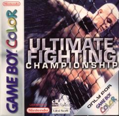 Ultimate Fighting Championship - Game Boy Color Cover & Box Art