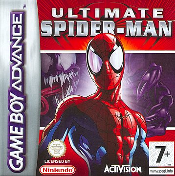 Ultimate Spider-Man - GBA Cover & Box Art