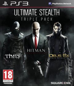 Ultimate Stealth: Triple Pack (PS3)