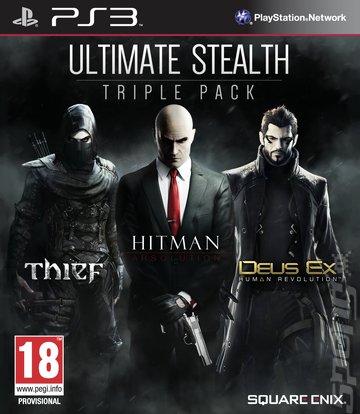 Ultimate Stealth: Triple Pack - PS3 Cover & Box Art