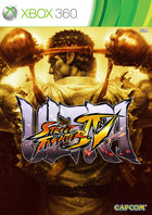 Ultra Street Fighter IV - Xbox 360 Cover & Box Art