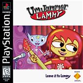 Um Jammer Lammy - PlayStation Cover & Box Art