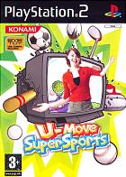 U-Move Super Sports - PS2 Cover & Box Art