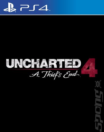 Uncharted 4: A Thief's End - PS4 Cover & Box Art