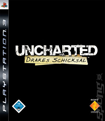 Uncharted: Drake's Fortune PlayStation 3 Box Art Cover by dmshaposv