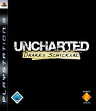 Uncharted: Drake's Fortune - PS3 Cover & Box Art