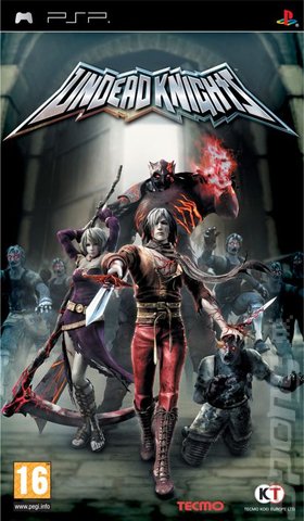 Undead Knights - PSP Cover & Box Art