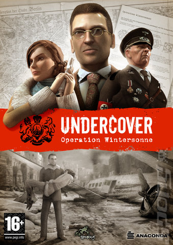 Undercover: Operation Wintersun - PC Cover & Box Art