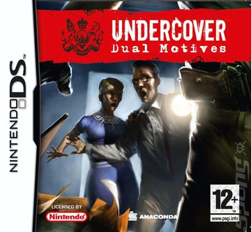 Undercover: Dual Motives - DS/DSi Cover & Box Art